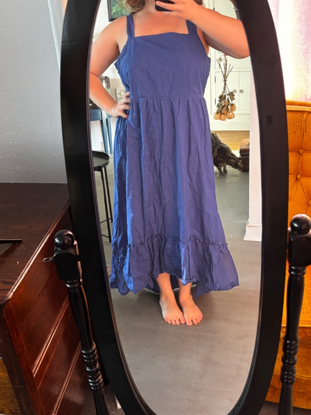 Who What Wear Royal Blue Garment